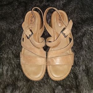 BOC wedge sandals